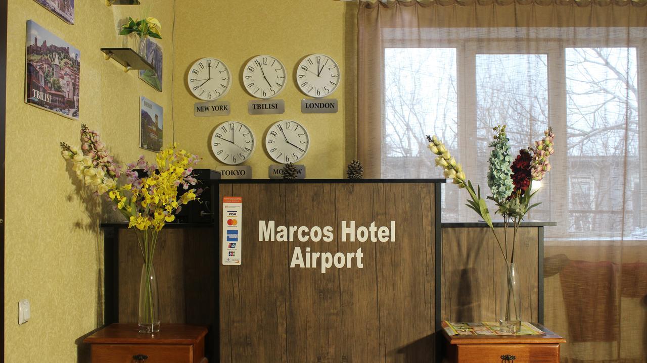 Marcos Hotel Tbilisi Exteriér fotografie